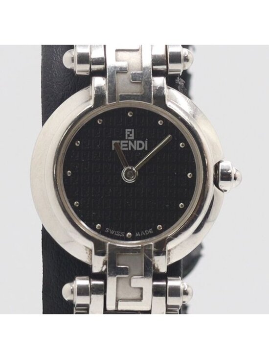 Fendi Quartz Black Dial Watch Nam main image 4
